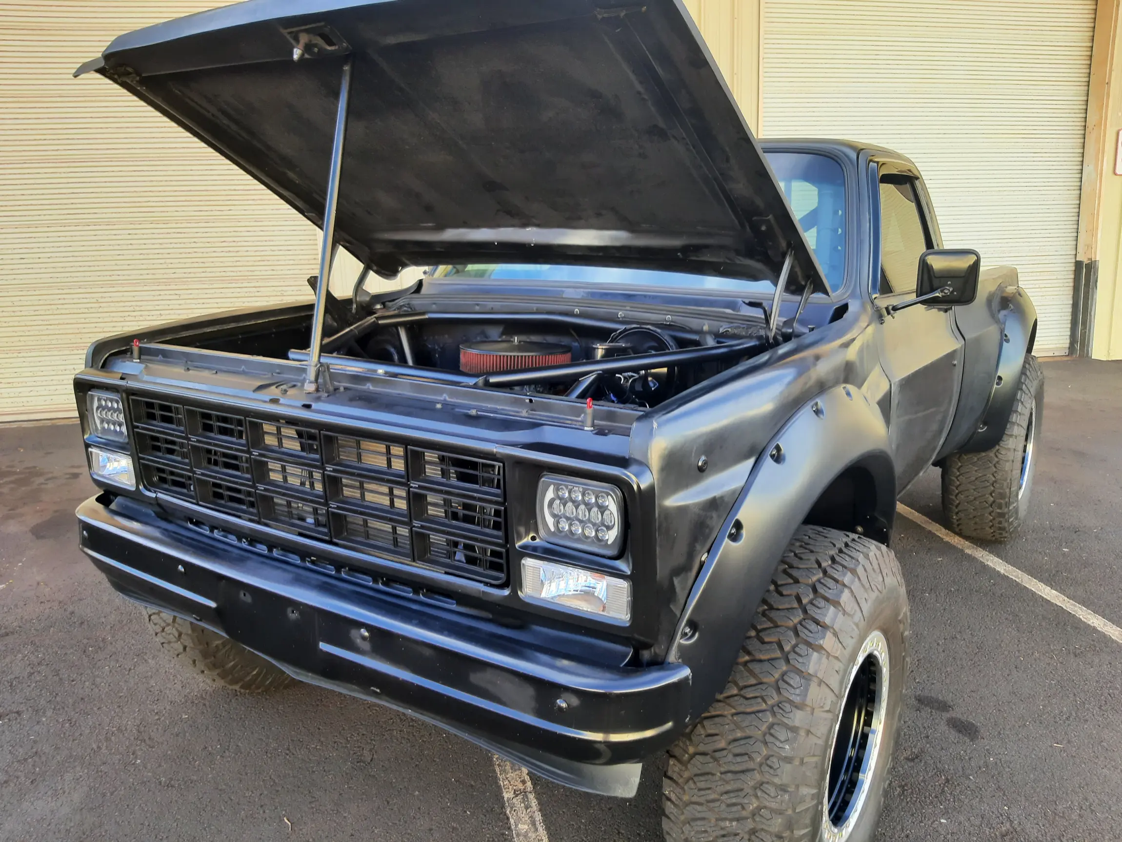 Custom 1973 Chevrolet K10 4×4