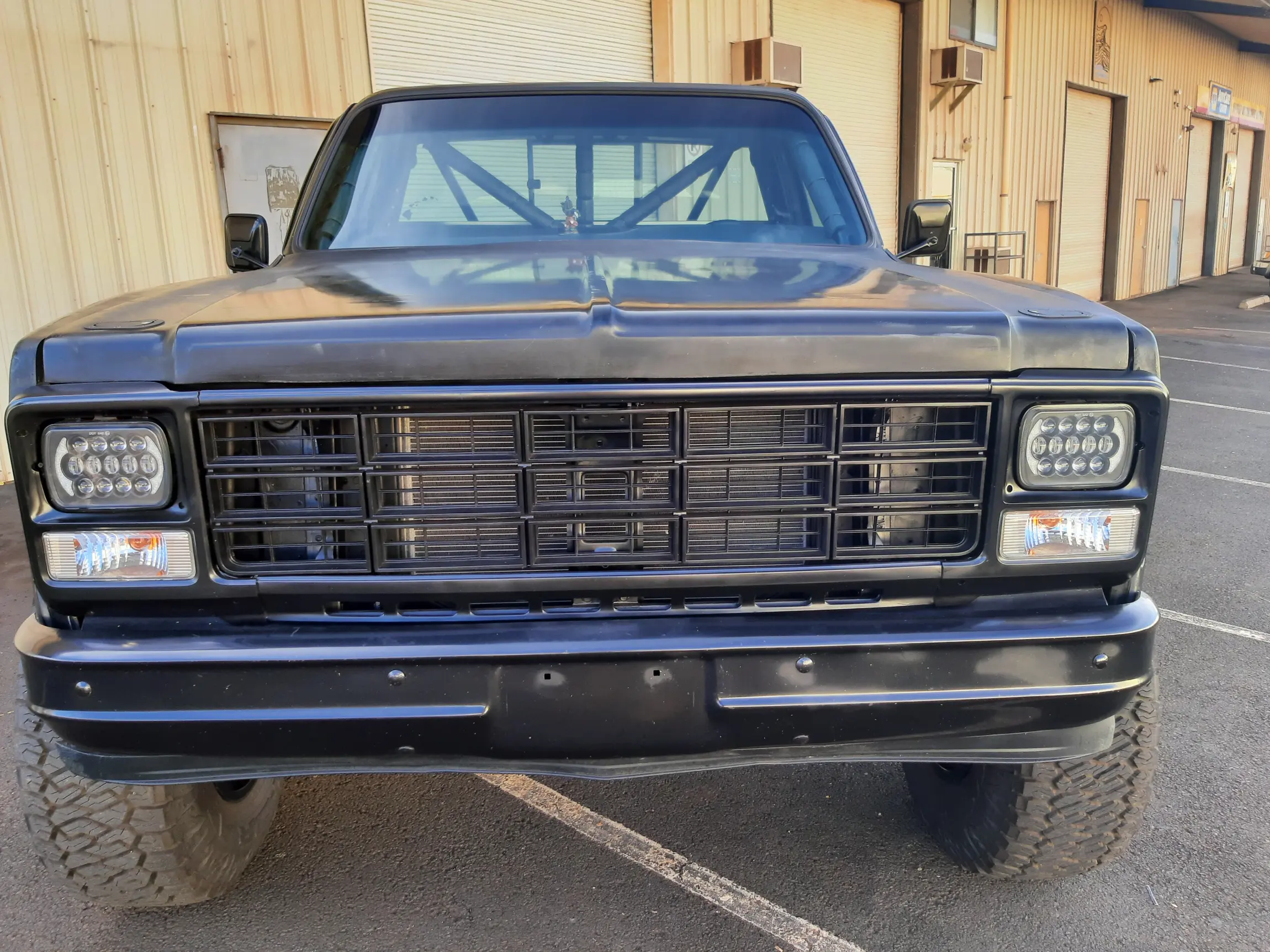 Custom 1973 Chevrolet K10 4×4