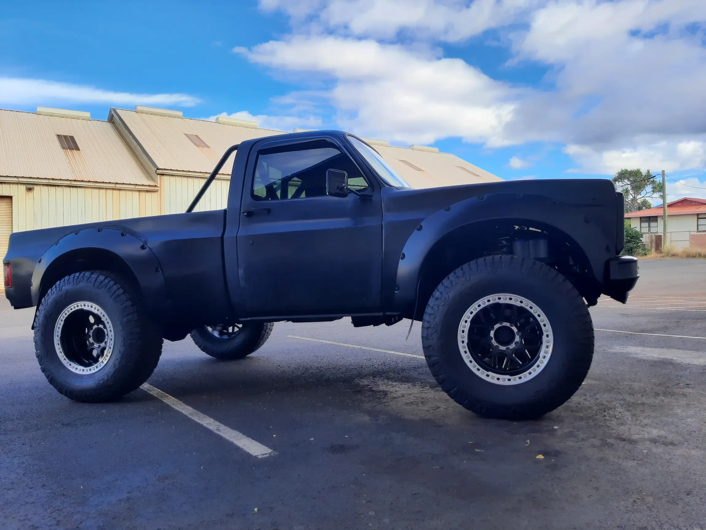 Custom 1973 Chevrolet K10 4×4 - 5