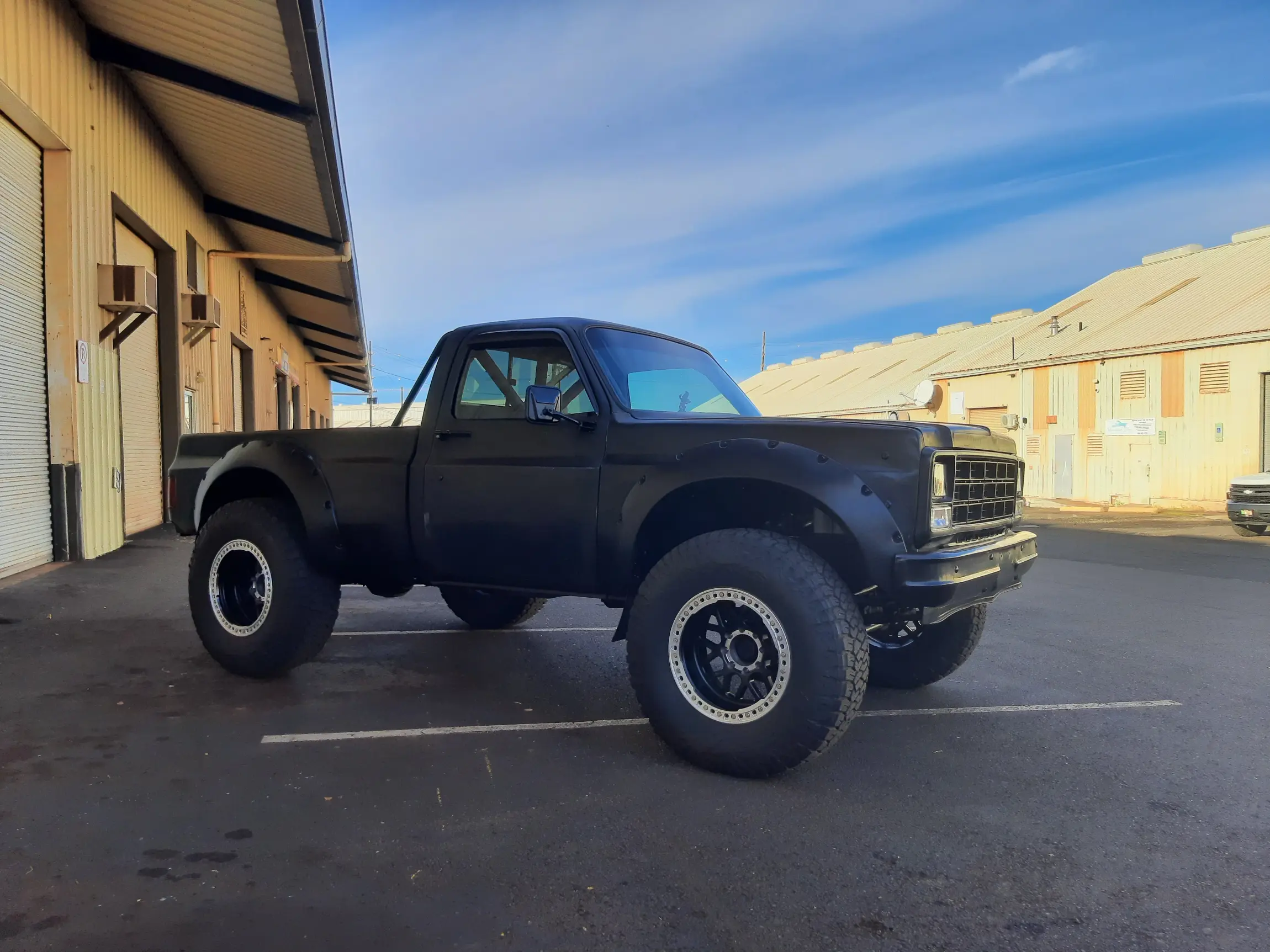 Custom 1973 Chevrolet K10 4×4 - 4