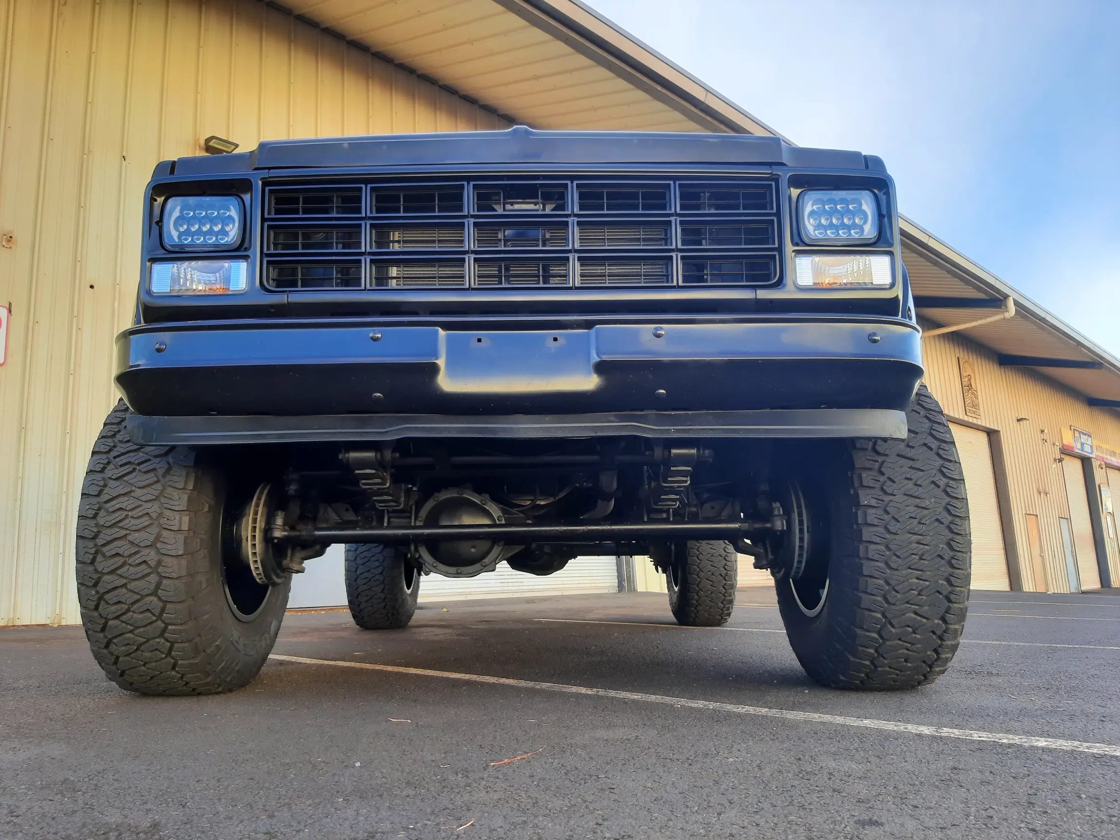 Custom 1973 Chevrolet K10 4×4 - 3