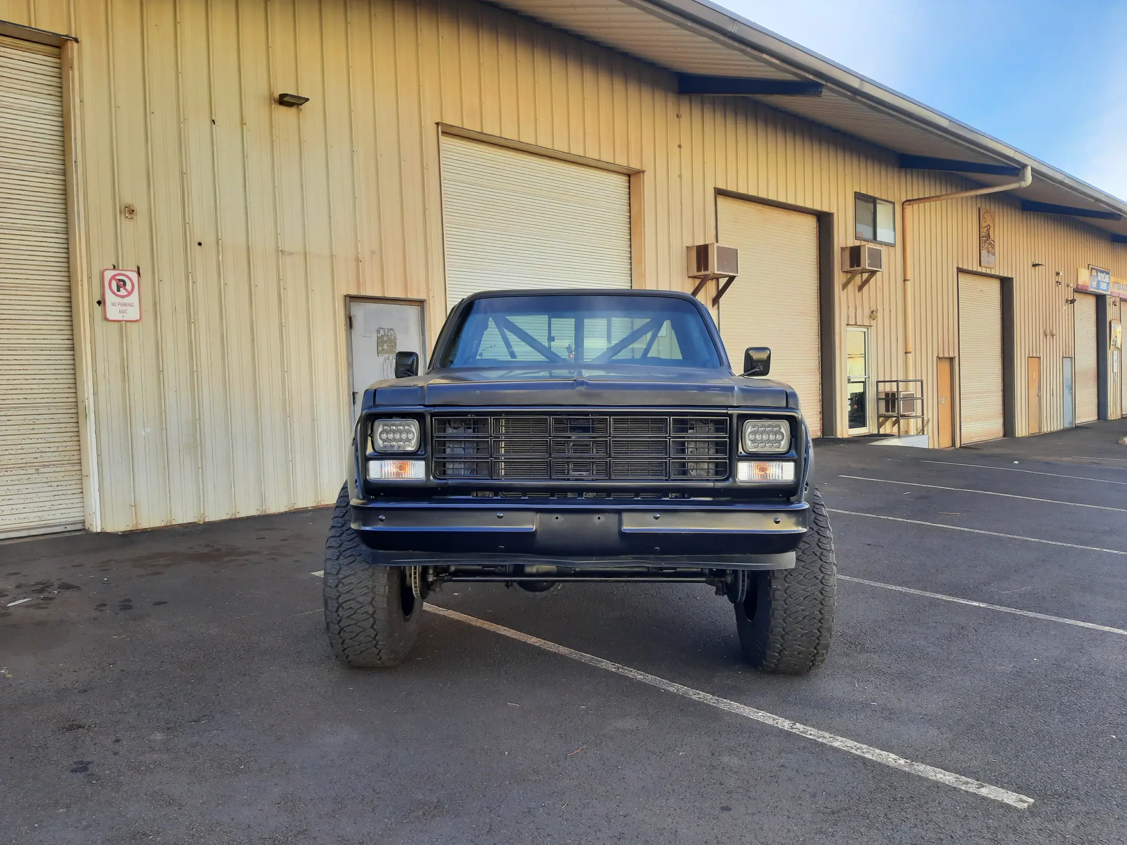 Custom 1973 Chevrolet K10 4×4 - 2