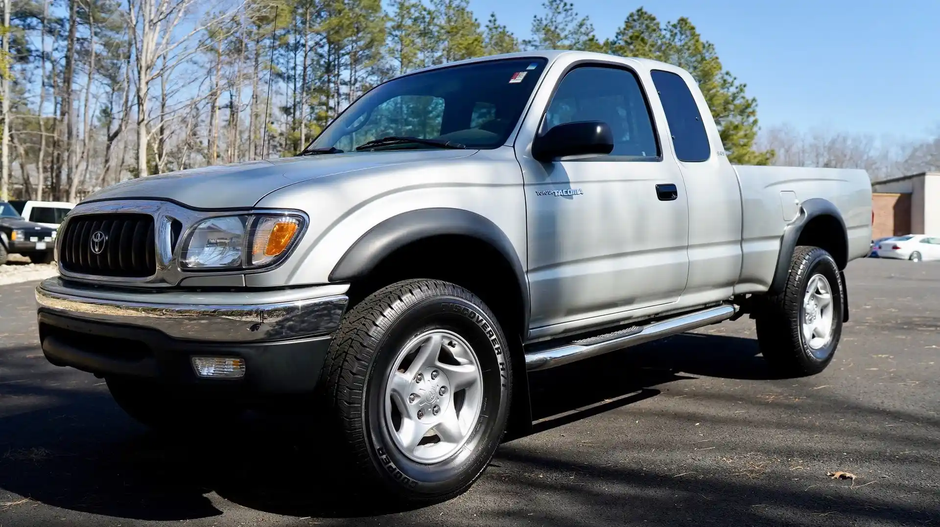 27k Mi. 2004 Toyota Tacoma Xtracab 4×4 - 2