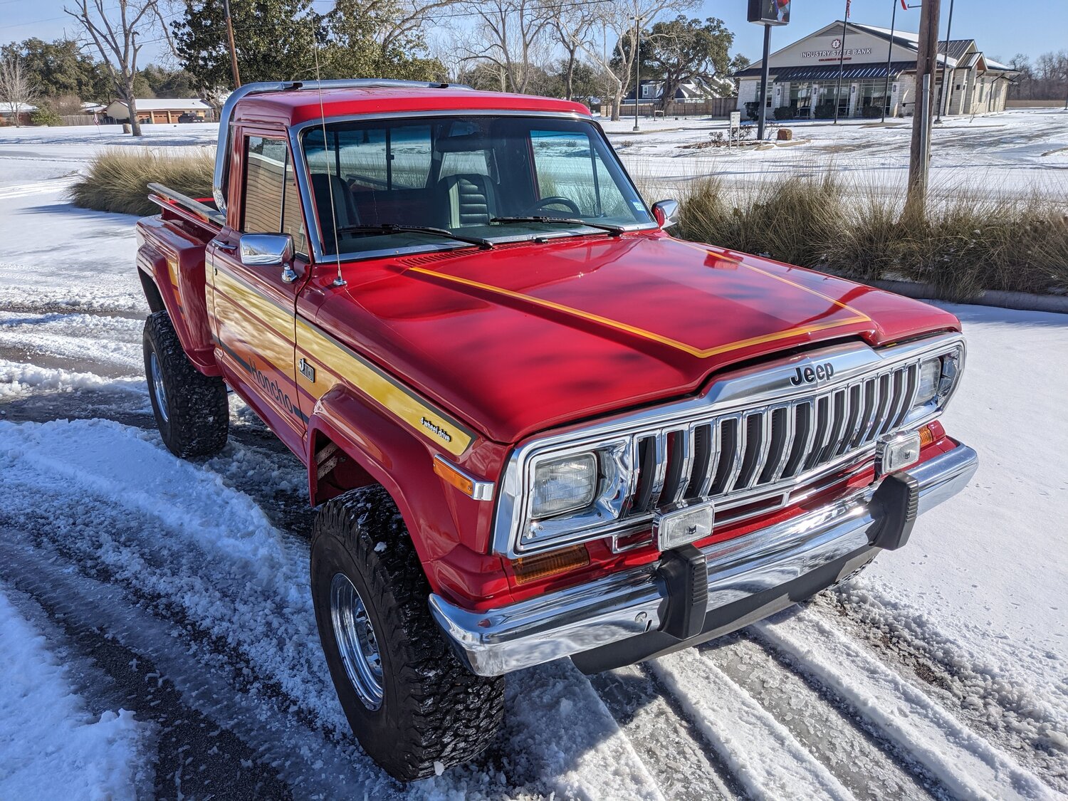 Sold: 1981 Jeep J-10 Honcho Sportside - 2