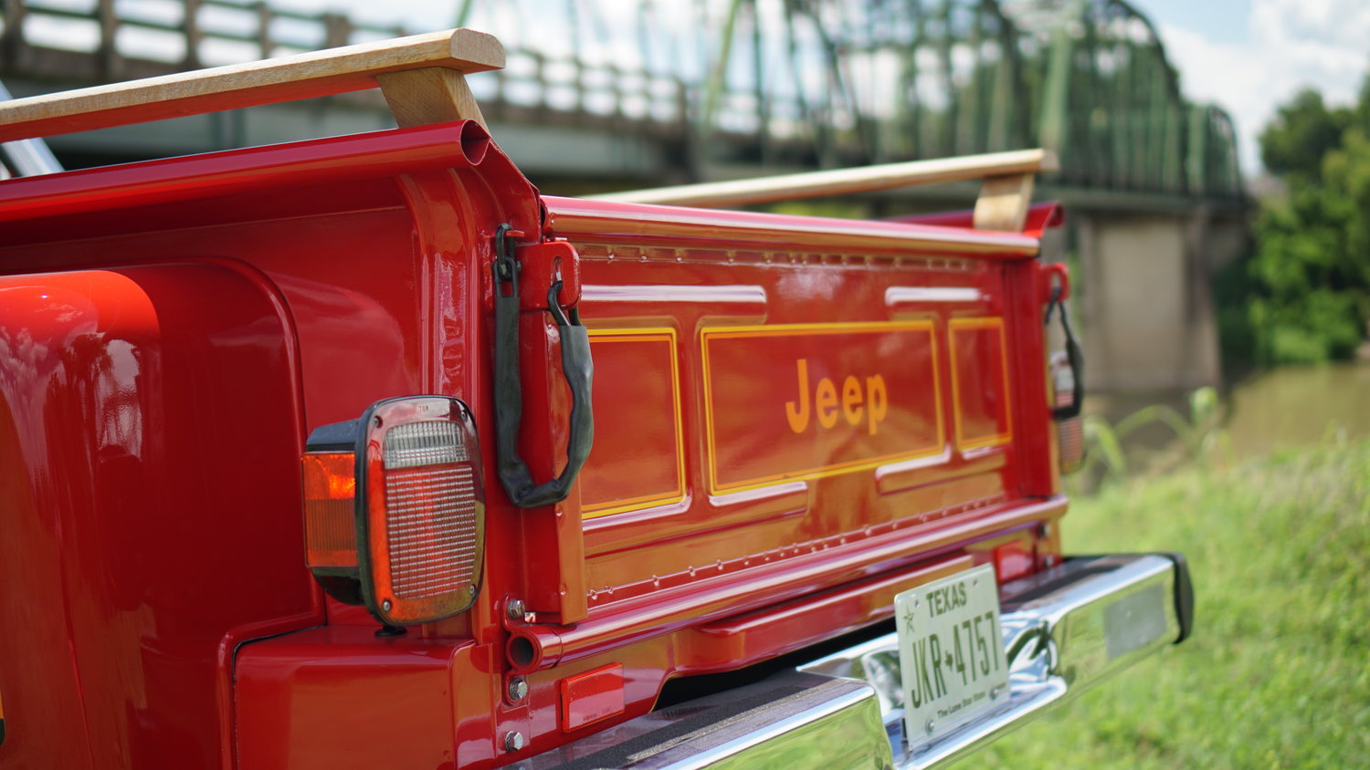 Sold: 1981 Jeep J-10 Honcho Sportside