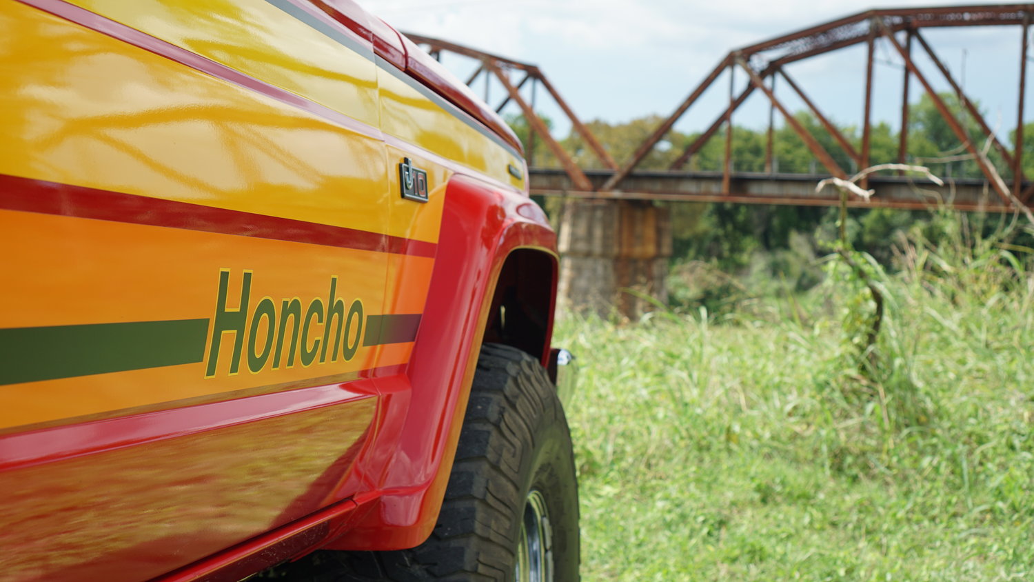 Sold: 1981 Jeep J-10 Honcho Sportside - 3