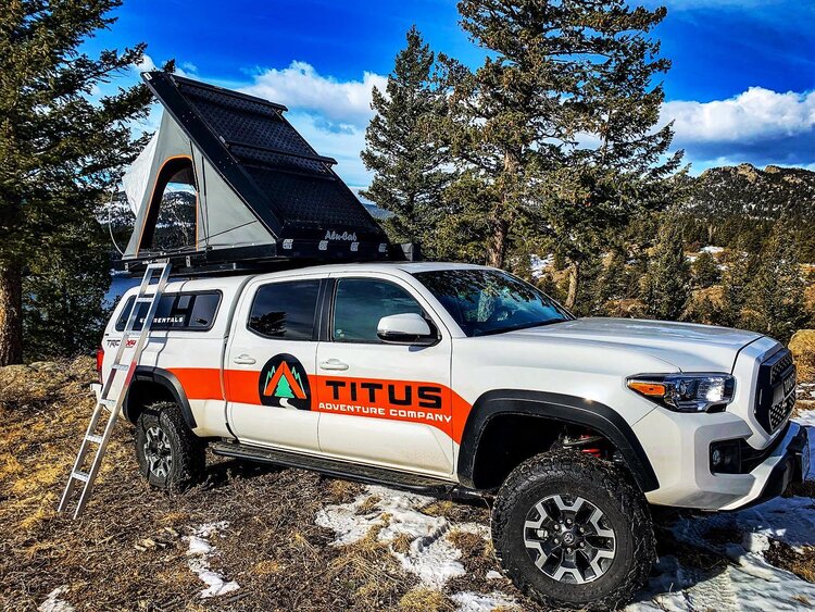 2019 toyota store tacoma tent