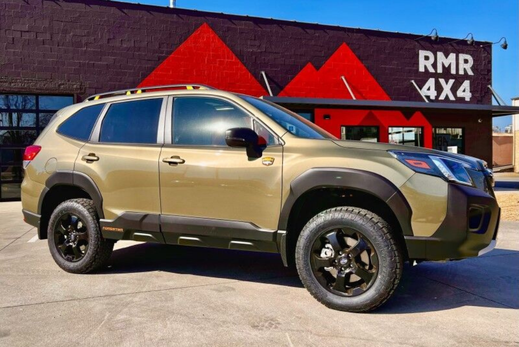 2022 Subaru Forester Wilderness For Sale Fourbie Exchange