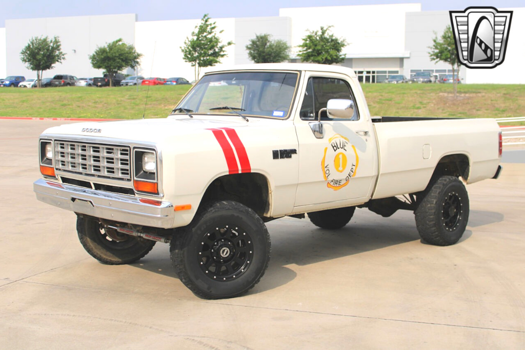 1983 Dodge W350 For Sale