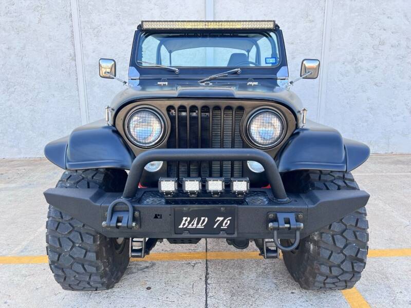 Restored 1976 Jeep CJ-5 For Sale