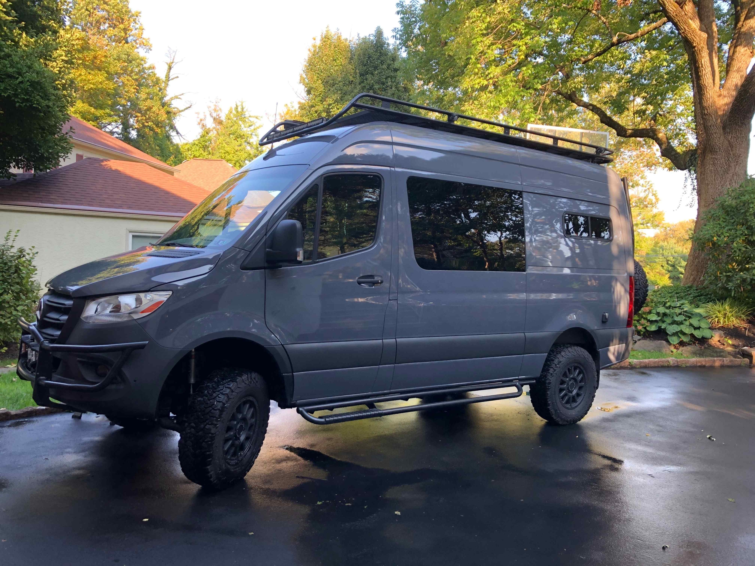 2020 Mercedes Benz Sprinter 4x4 Camper Van for Sale Fourbie Exchange