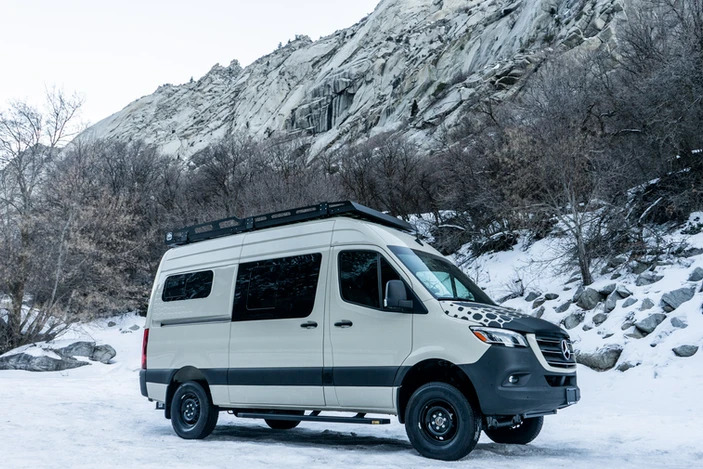 2021 Mercedes-Benz Sprinter 4x4 Camper Van Sale | Fourbie Exchange