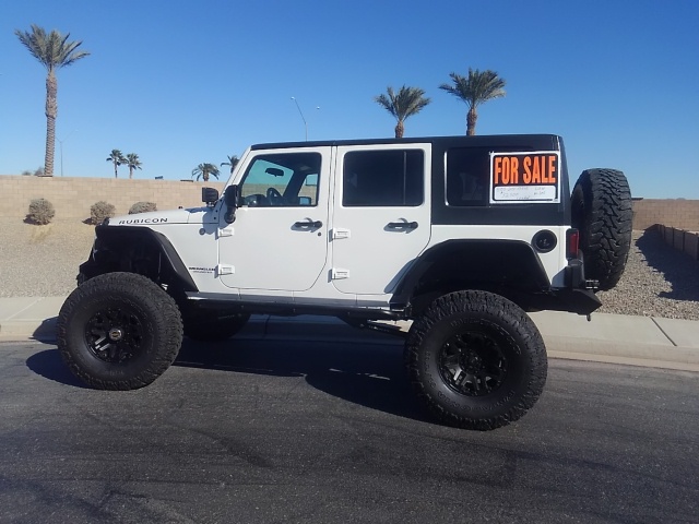 2008 rubicon for sale