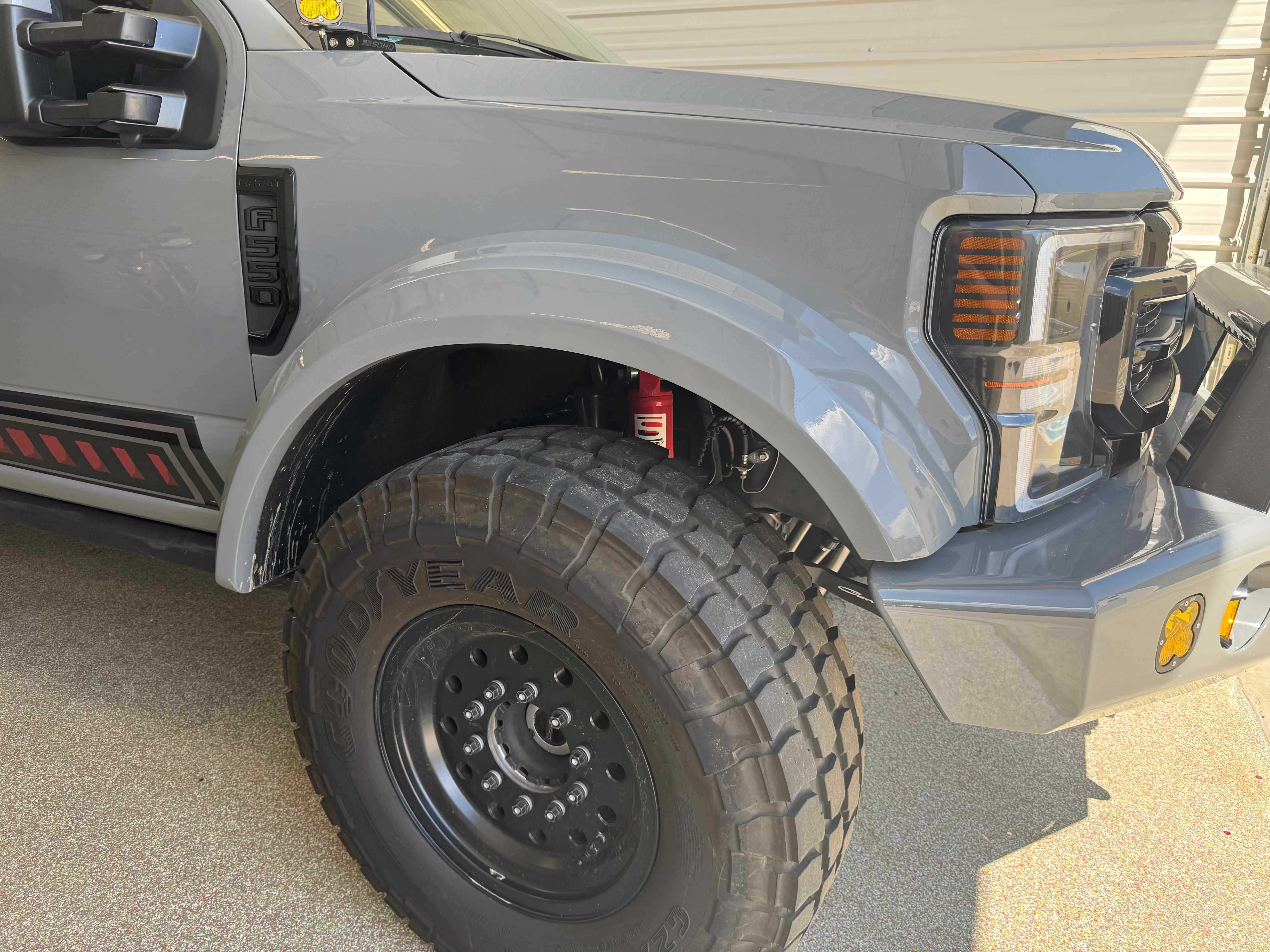 2022 Ford F550 Lariat Elevation Off Grid-09