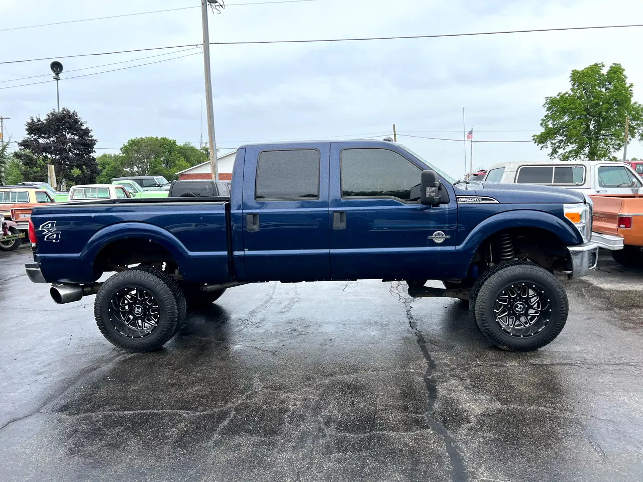 2011 Ford F-250 Super Duty Power Stroke
