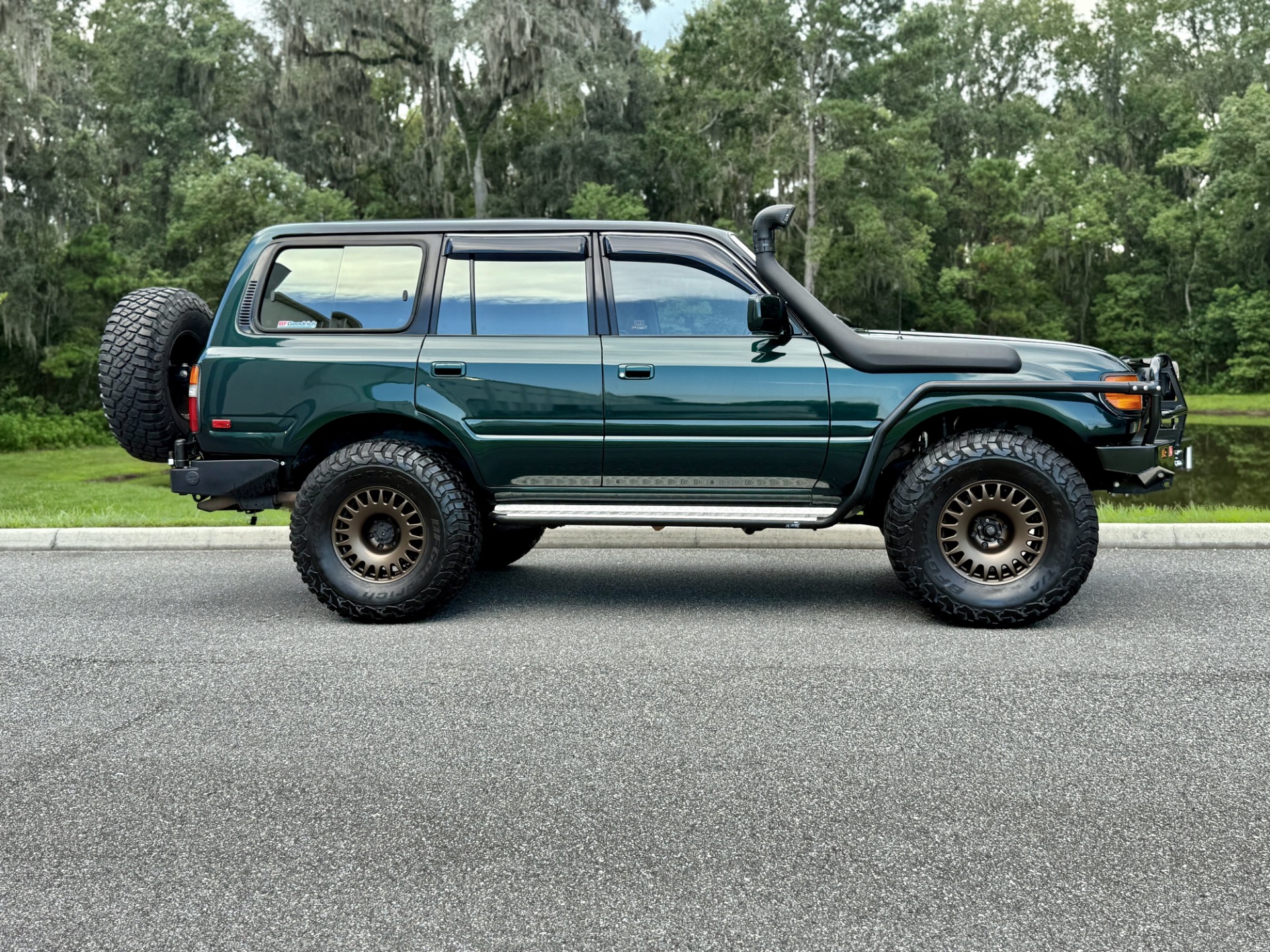 Used-1996-Toyota-Land-Cruiser-80-Triple-locked-Owners-build-beautiful-1755617077