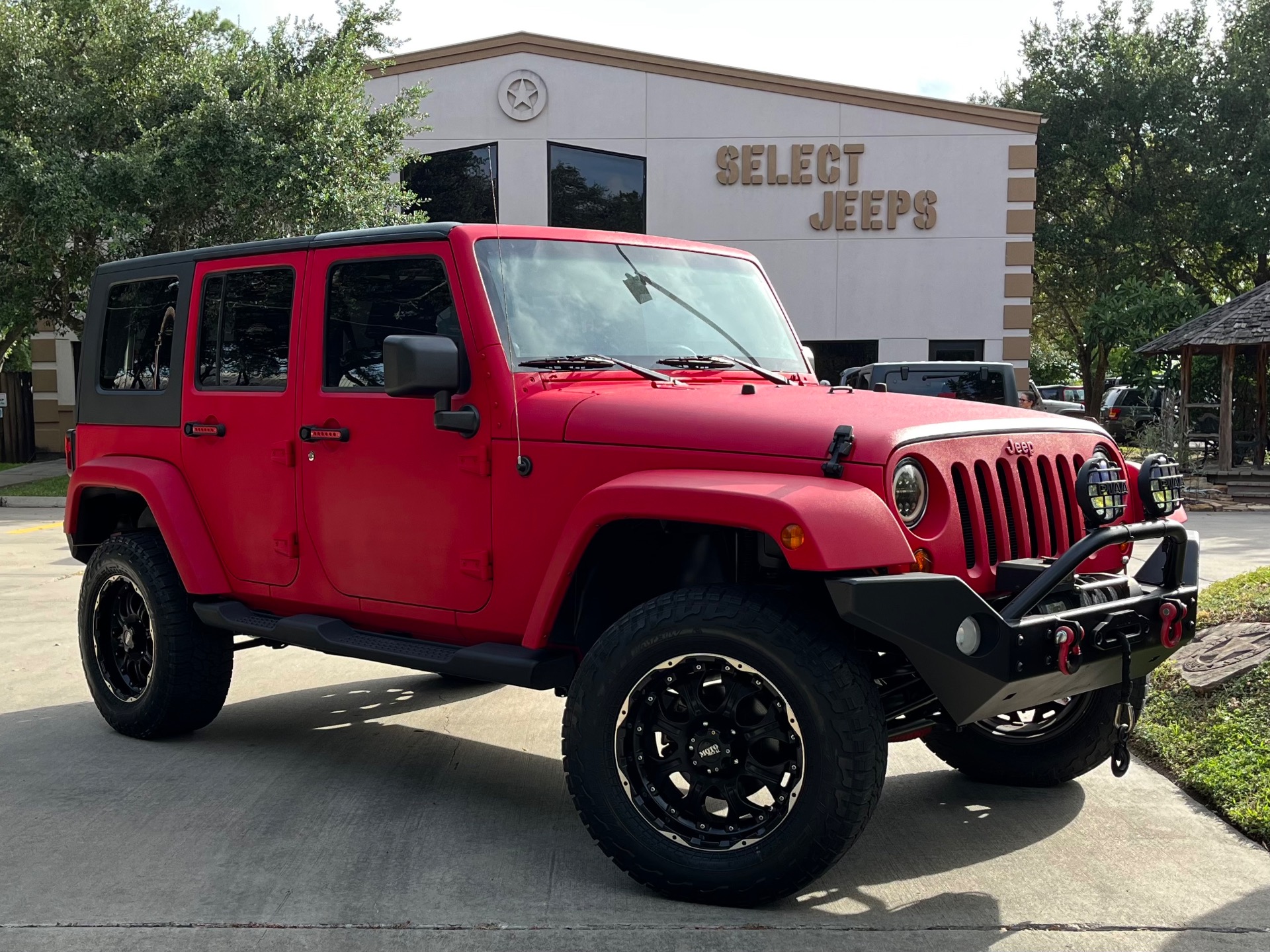 2010 Jeep Wrangler Unlimited Sahara